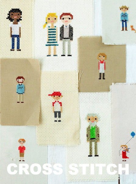 Cross Stitch Portraits