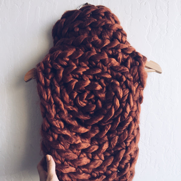 Children's Saga Vest - Copper