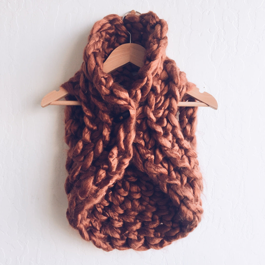 Children's Saga Vest - Copper