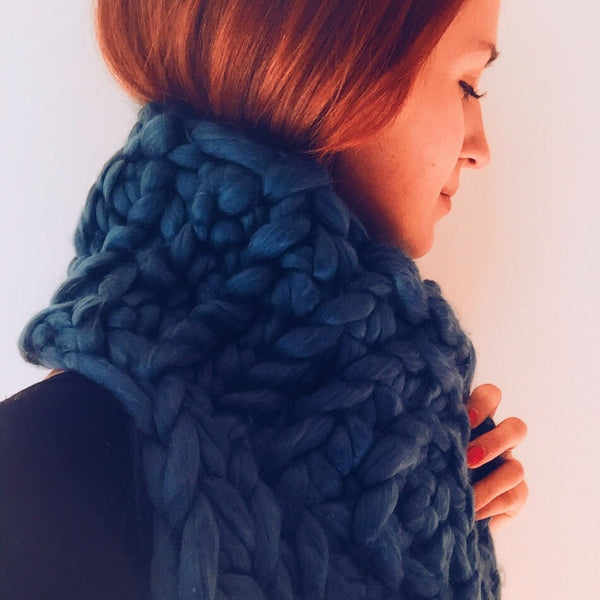 Saga Scarf - Teal