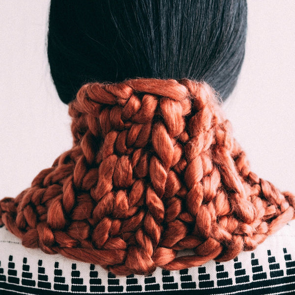 Saga  Scarf - Copper